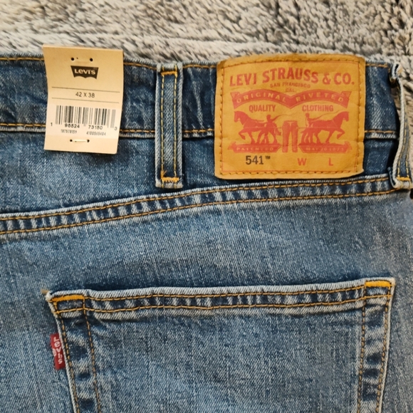 Levi's 541 tapered athletic 42x38 Jeans - Picture 15 of 15